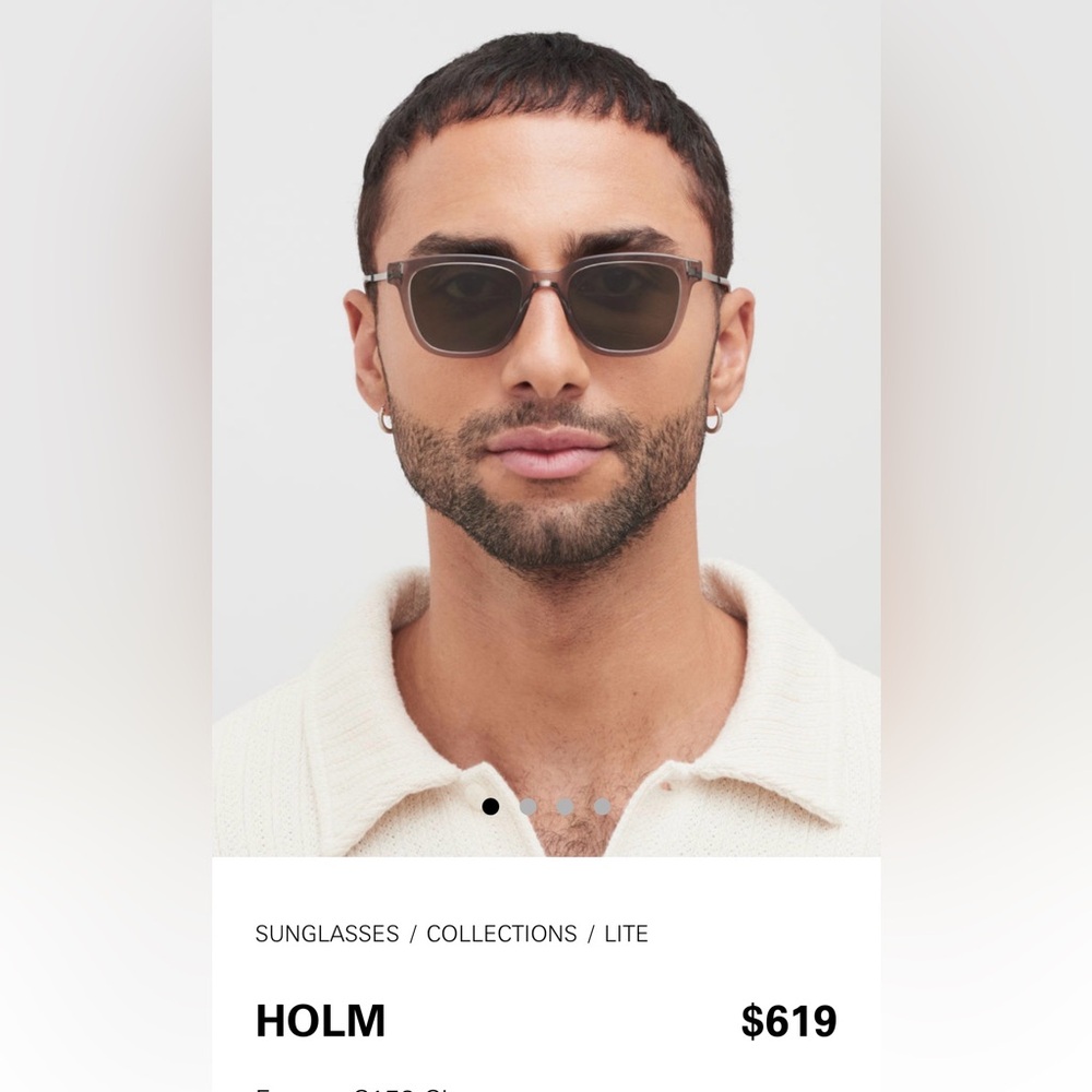 Mikita - Holm Sunglasses - Picture 4 of 9